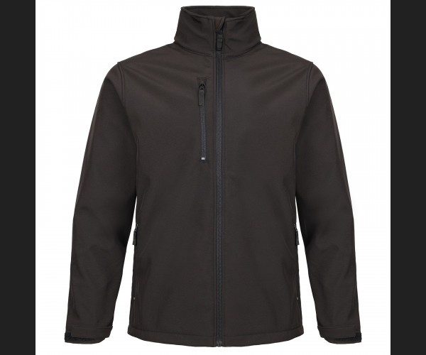 204 FORT SELKIRK SOFTSHELL JACKET BLACK