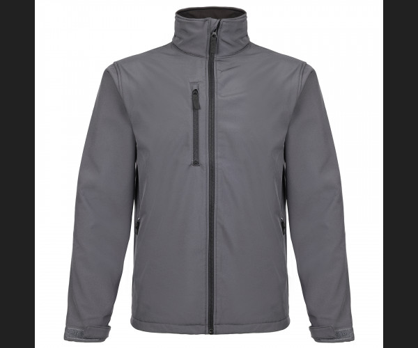 204 FORT SELKIRK SOFTSHELL JACKET GREY