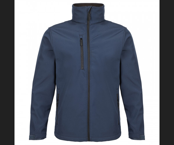 204 FORT SELKIRK SOFTSHELL JACKET NAVY BLUE