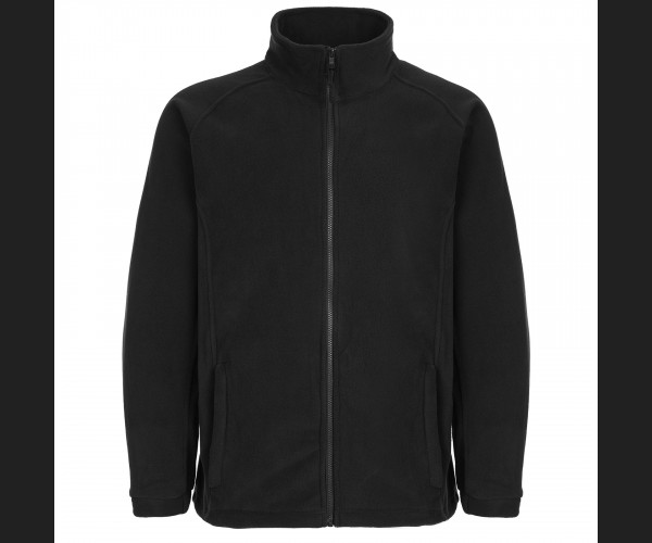 205 FORT MELROSE FLEECE JACKET BLACK