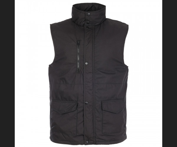 222 FORT WROXHAM BODYWARMER BLACK