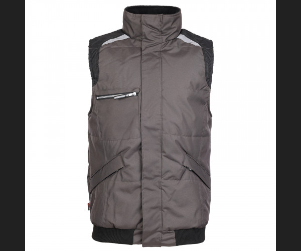 229 TUFFSTUFF PRO WORK BODYWARMER GREY