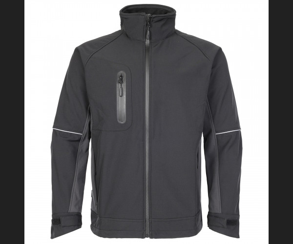 252 TUFFSTUFF STANTON SOFTSHELL JACKET BLACK