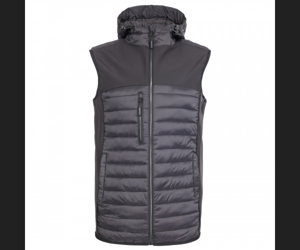 279 TUFFSTUFF HOWDEN HOODED BODYWARMER BLACK