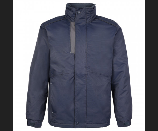 293 TUFFSTUFF NEWPORT JACKET NAVY BLUE