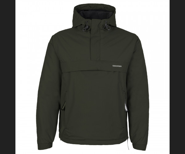 295 TUFFSTUFF SUTHERLAND WINDBREAKER GREEN