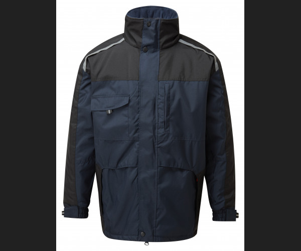 299 TUFFSTUFF CLEVELAND JACKET NAVY BLUE