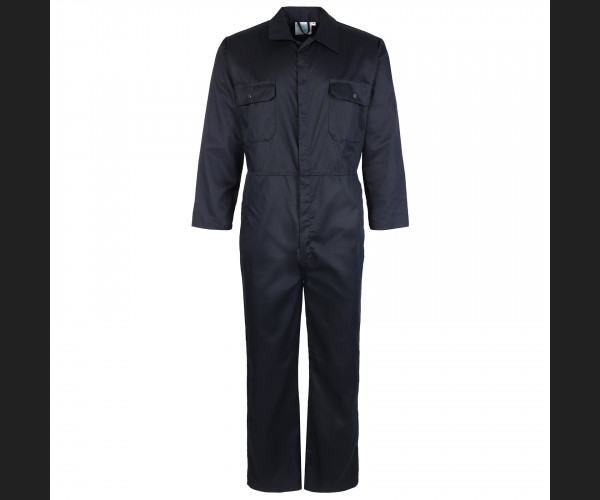 318 FORT WORKFORCE COVERALL NAVY BLUE