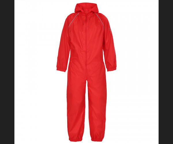 323 FORT SPLASHAWAY CHILDS RAINSUIT RED