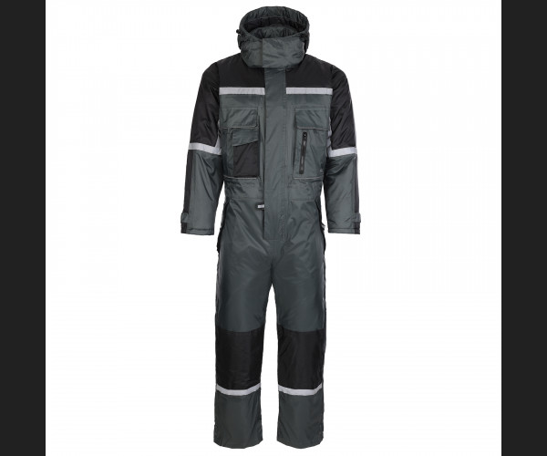 325 FORT ORWELL WATERPROOF PADDED COVERALL GREEN