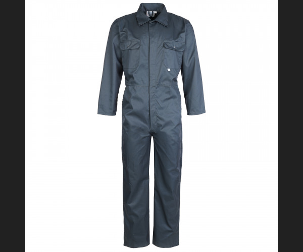 344 FORT STUD FRONT COVERALL GREEN