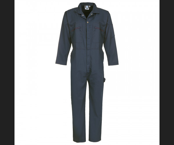 366 FORT ZIP FRONT COVERALL GREEN