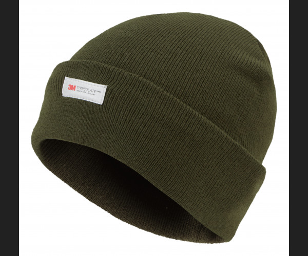 401 THINSULATE KNITTED WATCH HAT GREEN