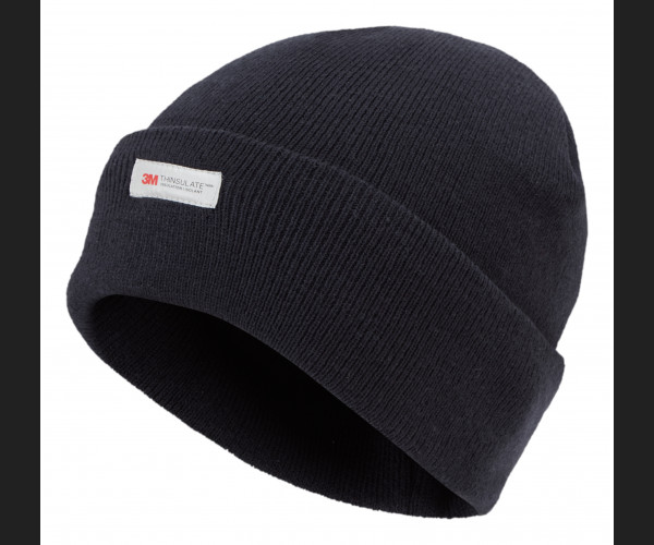 401 THINSULATE KNITTED WATCH HAT NAVY BLUE