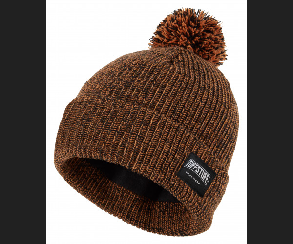 415 TUFFSTUFF ELITE BOBBLE HAT ORANGE