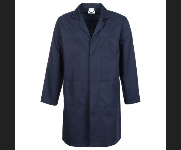 444 FORT WAREHOUSE COAT NAVY BLUE