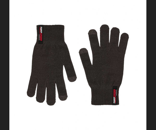 605 TUFFSTUFF TOUCH SCREEN GLOVE BLACK