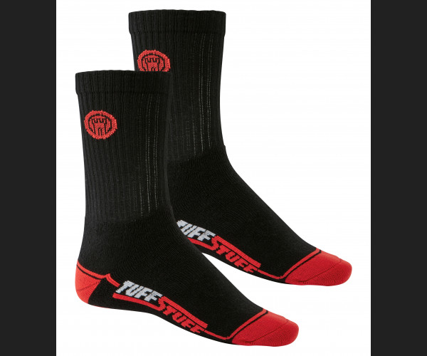 606 TUFFSTUFF EXTREME SOCKS BLACK