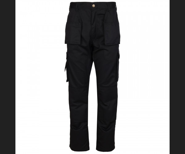 711 TUFFSTUFF PRO WORK TROUSERS BLACK