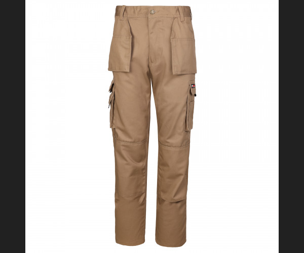 711 TUFFSTUFF PRO WORK TROUSERS STONE