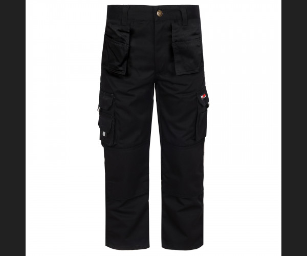 711J TUFFSTUFF JUNIOR PRO WORK TROUSERS BLACK