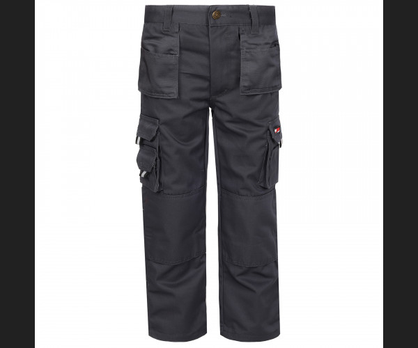 711J TUFFSTUFF JUNIOR PRO WORK TROUSERS GREY