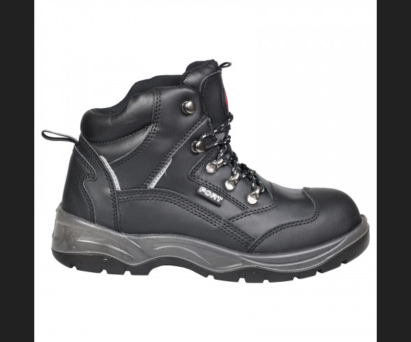 FF100 FORT KNOX SAFETY BOOT BLACK