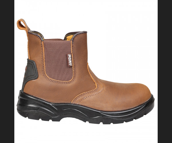 FF104 FORT REGENT SAFETY BOOT BROWN