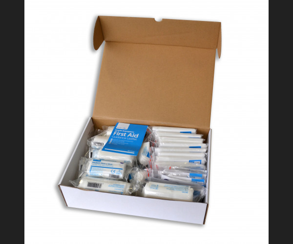 Blue Dot HSE Standard 1-10 Person First-Aid Kit Refill 