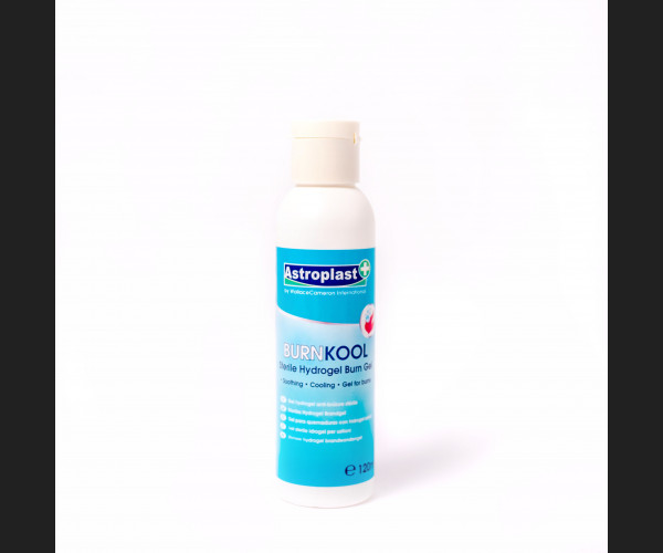 120ml Burn Kool Gel Bottle 