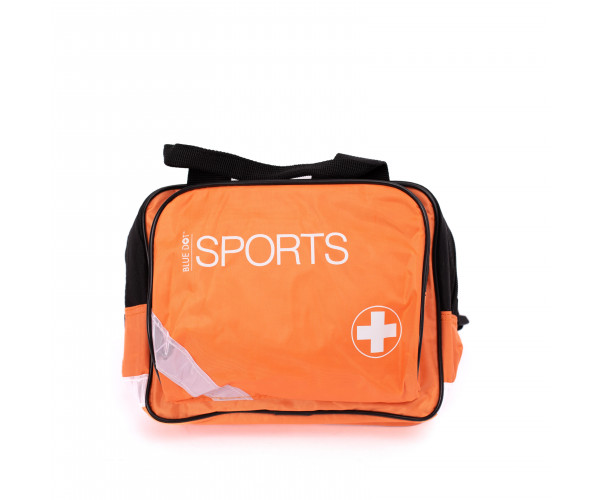 Blue Dot ESSENTIAL Sports Kit Complete In SMALL Orange Bag 