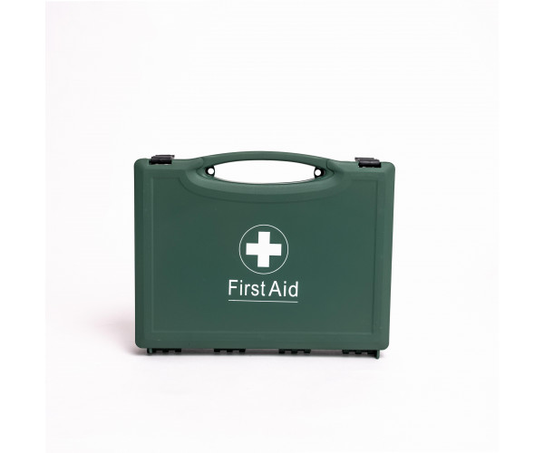 First Aid Kit Public Carrying Vehicle In Green Box 