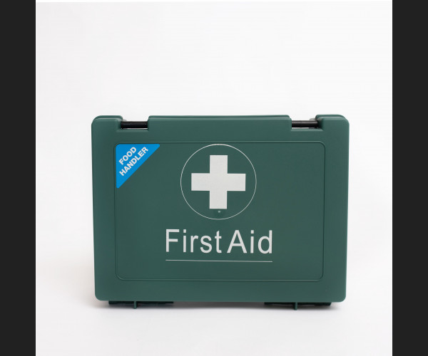 Blue Dot HSE Standard Catering 1-10 Person First-Aid Kit Complete 