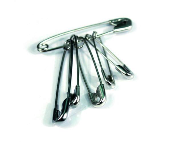 Safety Pins (Pack 6)