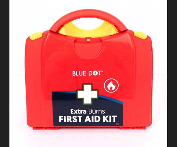 Blue Dot Extra Burns Kit In Red PGB Box 