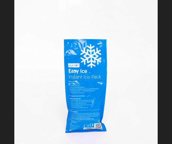 10x Blue Dot Easy Ice LARGE Instant Ice Pack 30cm x 13cm 