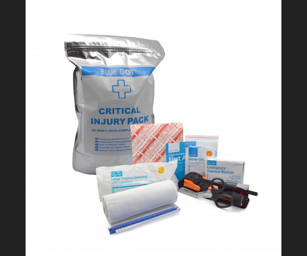 Blue Dot BS 8599-1 (2019) Critical Care Kit 