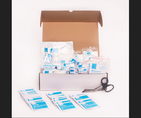 Blue Dot BS 8599-1 (2019) LARGE First-Aid Kit Refill 