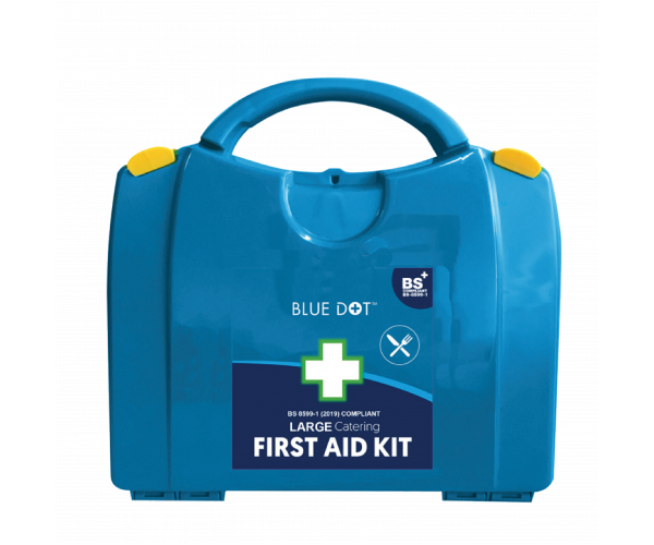 Blue Dot BS 8599-1 (2019) LARGE Catering PGB First-Aid Kit Complete 