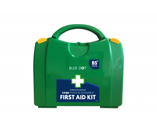 Blue Dot BS 8599-1 (2019) LARGE PGB First-Aid Kit Complete 