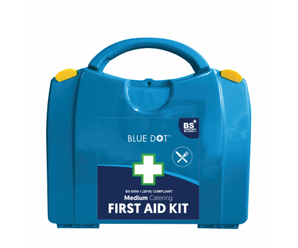 Blue Dot BS 8599-1 (2019) MEDIUM Catering PGB First-Aid Kit Complete 