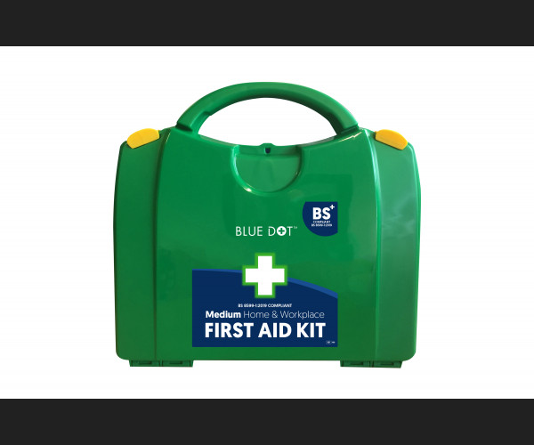 Blue Dot BS 8599-1 (2019) MEDIUM PGB First-Aid Kit Complete 