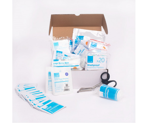 Blue Dot BS 8599-1 (2019) SMALL First-Aid Kit Refill 