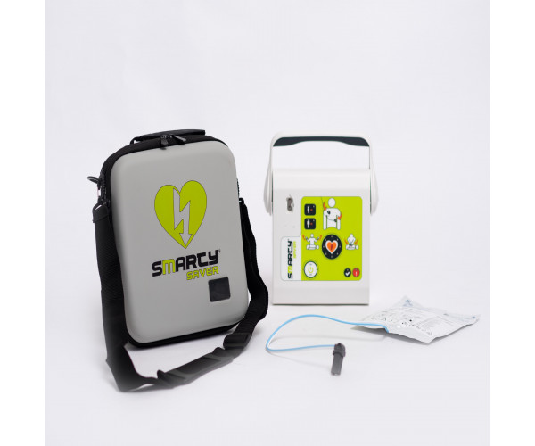 Smarty Saver Semi-Automatic Defibrillator 