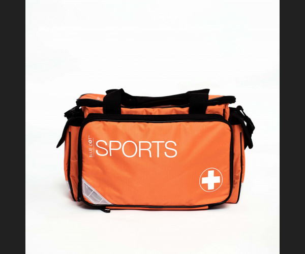 Blue Dot PREMIUM ADVANCED Sports Kit Complete In LARGE Orange Bag 