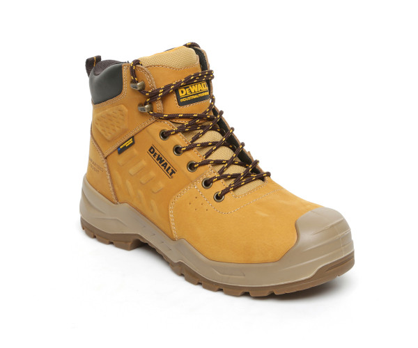 DEWALT MENTOR Wheat Nubuck Safety Boot Waterproof S7 SR SC FO HRO LG