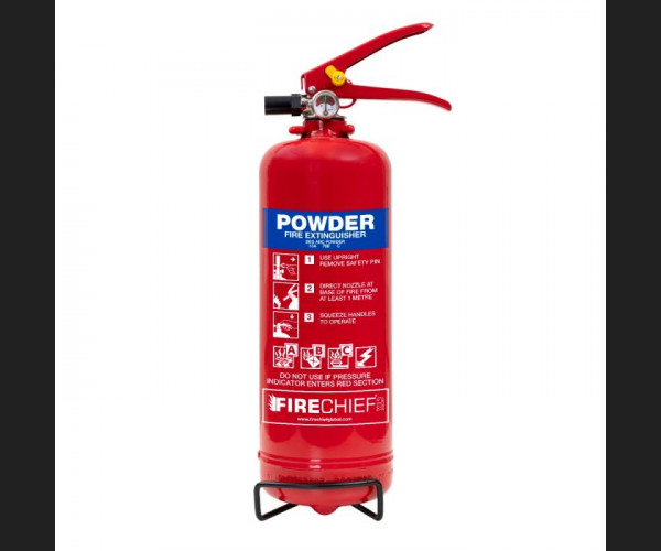 Firechief CTX 2kg ABC Powder Fire Extinguisher