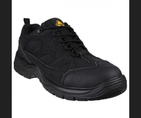 Amblers Safety FS214 Vegan Friendly Safety Shoes Black