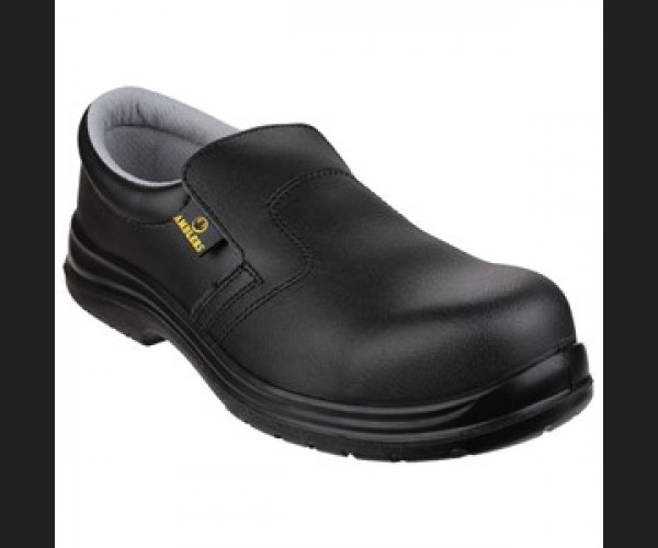 Amblers Safety FS661 Metal Free Lightweight safety Shoe Black