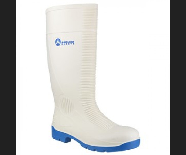 Amblers Safety FS98 Steel Toe Food Safety Wellington White